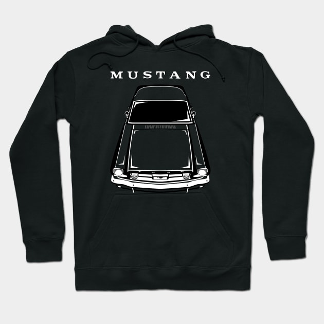 Ford Mustang Fastback 1966 Hoodie by V8social